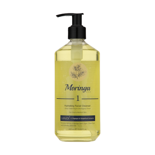 ژل شستشو صورت مورینگا امو مدل FC01 حجم...