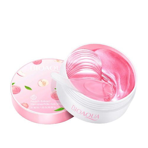 ماسک زیر چشم بایو آکوا مدل PEACH EXTRACT...