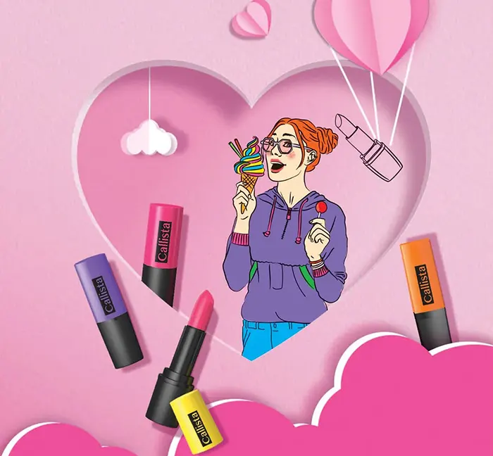 بنر رژلب کالیستا-میو گالری